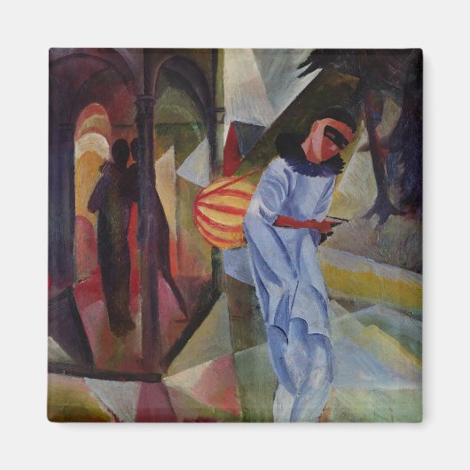 ピエロト， 1913 マグネット (正面)