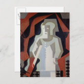 ピエロト， 1919 ポストカード (正面/裏面)