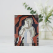 ピエロト， 1919 ポストカード (スタンド正面)