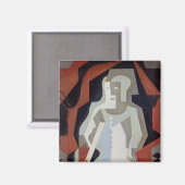 ピエロト， 1919 マグネット (正面/裏面)