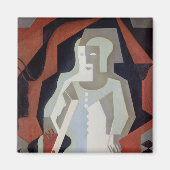 ピエロト， 1919 マグネット (正面)