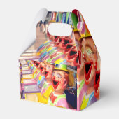 ピエロハッピー顔、 フェイバーボックス (裏面サイド)