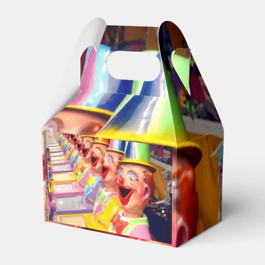 ピエロハッピー顔、 フェイバーボックス (正面サイド)