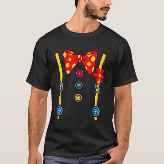 ピエロハロウィーン Tシャツ (正面)