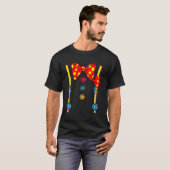 ピエロハロウィーン Tシャツ (正面フル)