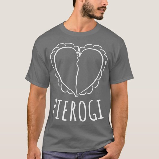 ピエロハートポーランド Tシャツ (正面)