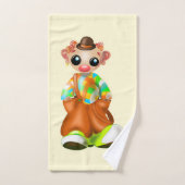 ピエロバスタオオルセットサーカス – あなたの色 バスタオルセット (ハンドタオル)