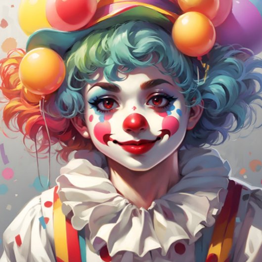 ピエロバースデーパーティーお祝い ネクタイ