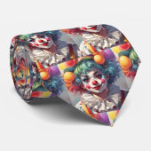 ピエロバースデーパーティーお祝い ネクタイ (ロール)