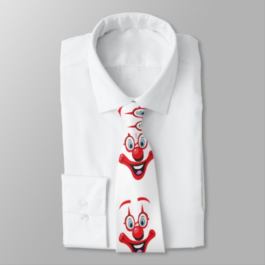 ピエロパターン ネクタイ (タイ)