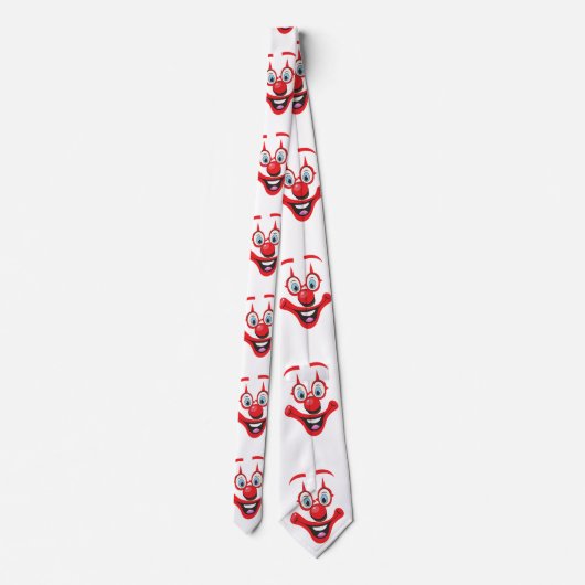 ピエロパターン ネクタイ (裏面)