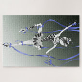 ピエロパペットブルーリボンジグソーパズル ジグソーパズル (横)