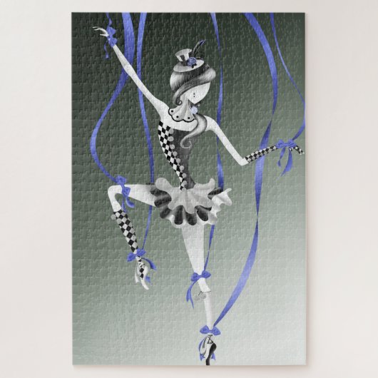 ピエロパペットブルーリボンジグソーパズル ジグソーパズル (縦)