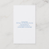 ピエロパーティー興行 名刺 (裏面)