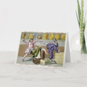 ピエロビクトリアンクリスマスカード シーズンカード (正面)