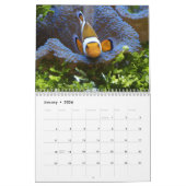 ピエロフィッシュ2025 カレンダー (1月 2026)