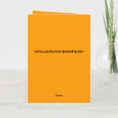 ピエロプロウリングハロウィンナイトカード カード (裏面)