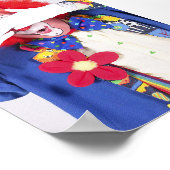 ピエロペエカボー ポスター (角)