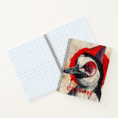 ピエロペンギン ノートブック (内部)