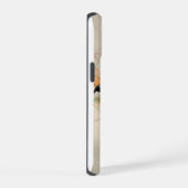 ピエロペンギン iPhone 15ケース (右側面)