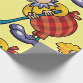 ピエロホッケー ラッピングペーパー (角)