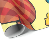 ピエロホッケー ラッピングペーパー (ロールコーナー)