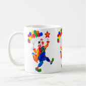 'ピエロ'ホワイトマグ コーヒーマグカップ (左)