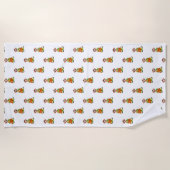 ピエロボーイビーチタオル ビーチタオル (正面)