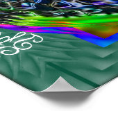 ピエロポスター ポスター (角)