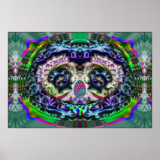 ピエロポスター ポスター (正面)