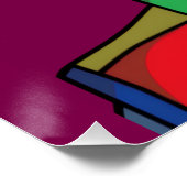 ピエロポスター ポスター (コーナー)