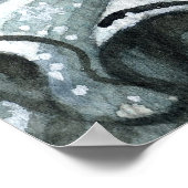 ピエロポスター ポスター (角)