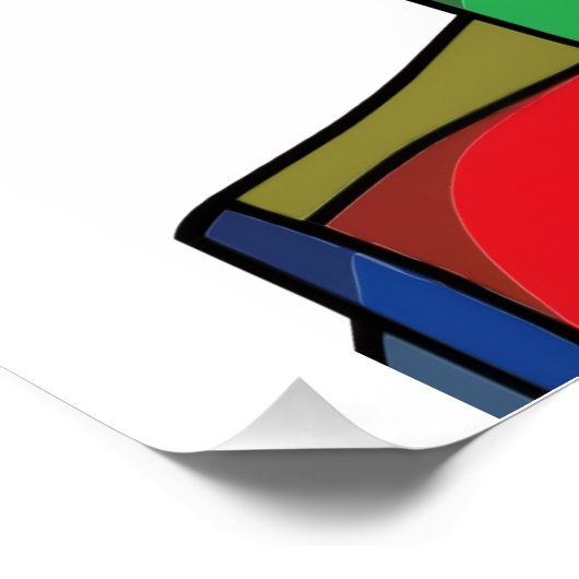 ピエロポスター ポスター (コーナー)