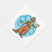 ピエロポーズ付けナプキン スタンダードランチョンナプキン (角)