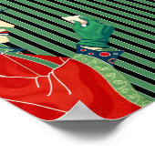 ピエロポートレートポスター ポスター (角)