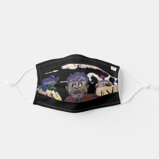 ピエロメン 大人用布マスク