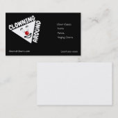 ピエロロゴエンターテイナー 名刺 (正面/裏面)