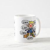 ピエロワールドウリーズ コーヒーマグカップ (正面右)