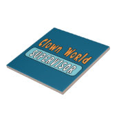 ピエロワールドスーパーバイザ タイル (側面)