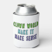 ピエロワールドセラミックタイル 缶クーラー (缶正面)