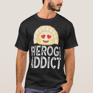 ピエロージアディクトポーランドフードプライドポーランドダイナス Tシャツ