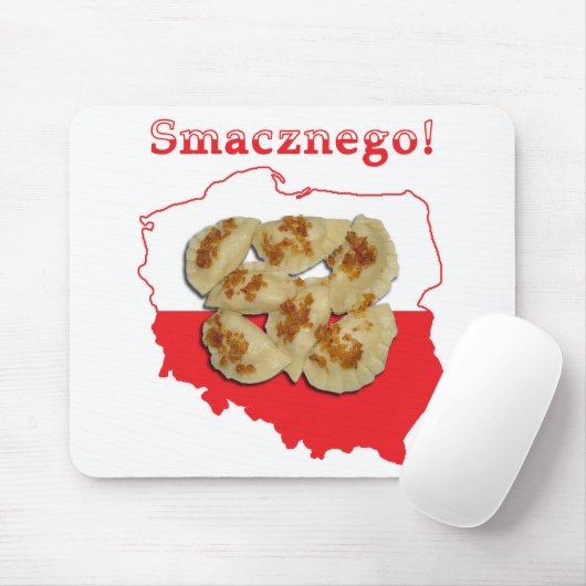 ピエロージスマッチネゴポーランドの地図 マウスパッド (マウス)