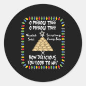 ピエロージポーランドフードピエロギースメーカー ラウンドシール (正面)