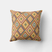 ピエロ不気味レトロハロウィーンクリーミーカーニバル クッション (裏面)