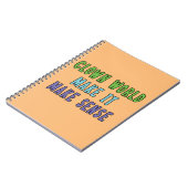 ピエロ世界 ノートブック (左側)