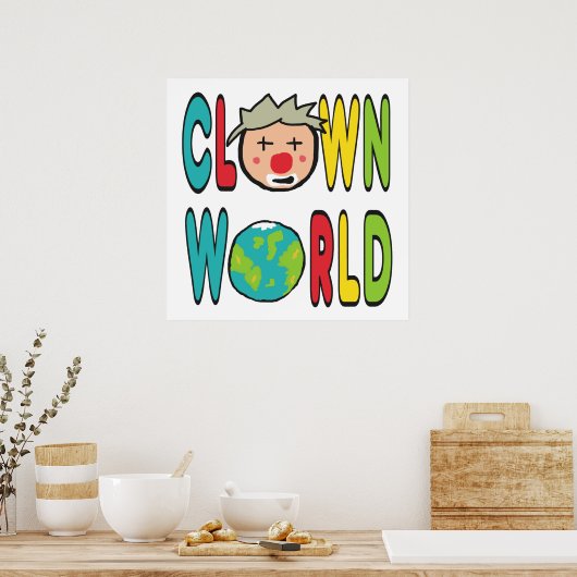 ピエロ世界 ポスター (キッチン)