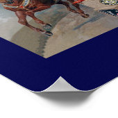 ピエロ人形の馬 ポスター (角)