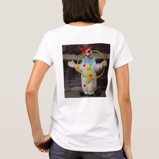 ピエロ前後 Tシャツ (裏面)