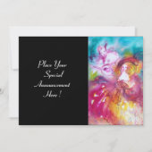 ピエロ及びアレーチナ 案内状 (裏面)