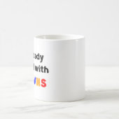 ピエロ取引 コーヒーマグカップ (中央)